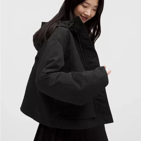 Lululemon Utility Jacket with Hood - Picture 4 of 4